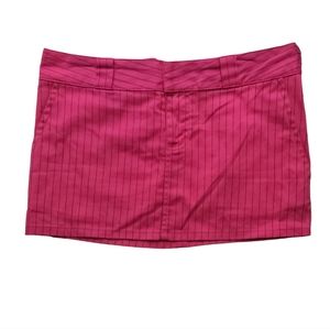 Dickies Mini Pink Skirt Junior